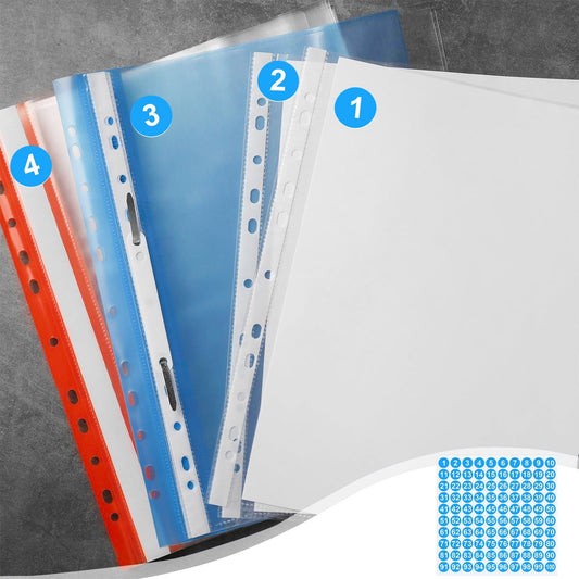 1 Inch Round Number Stickers,1-100 Multi-Color Self-Adhesive Labels for Mailbox,Scrapbook,and DIY Crafts,Easy to Peel and Stick on Various Surfaces,Durable Paper Material for Long-Lasting Use Blue