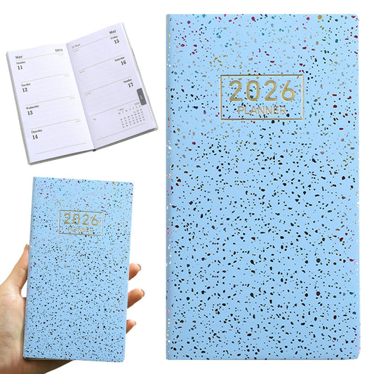2026 Pocket Weekly Planner,3.78" X 6.81" Mini Weekly Planners,Small Size Planner, 2026 Pocket Notepad Daily Schedule Calendar Planner,Weekly Pocket Calendar Notepad,Planner Pocket,(C,3.78x6.81 in) A