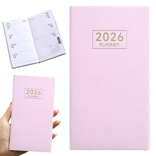2026 Pocket Weekly Planner,3.78" X 6.81" Mini Weekly Planners,Small Size Planner, 2026 Pocket Notepad Daily Schedule Calendar Planner,Weekly Pocket Calendar Notepad,Planner Pocket,(C,3.78x6.81 in) C