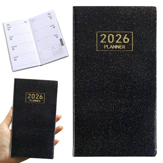 2026 Pocket Weekly Planner,3.78" X 6.81" Mini Weekly Planners,Small Size Planner, 2026 Pocket Notepad Daily Schedule Calendar Planner,Weekly Pocket Calendar Notepad,Planner Pocket,(C,3.78x6.81 in) D