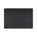 1 Pcs Placemats,Plastic Table Mats,16.93X11.81 Inch Rectangle Heat-Resistant Place Mat,Water-Proof Non-Slip Dining Table Mats,Wipeable Washable Placemats,Place Mats For Kitchen Table,Yellow Black