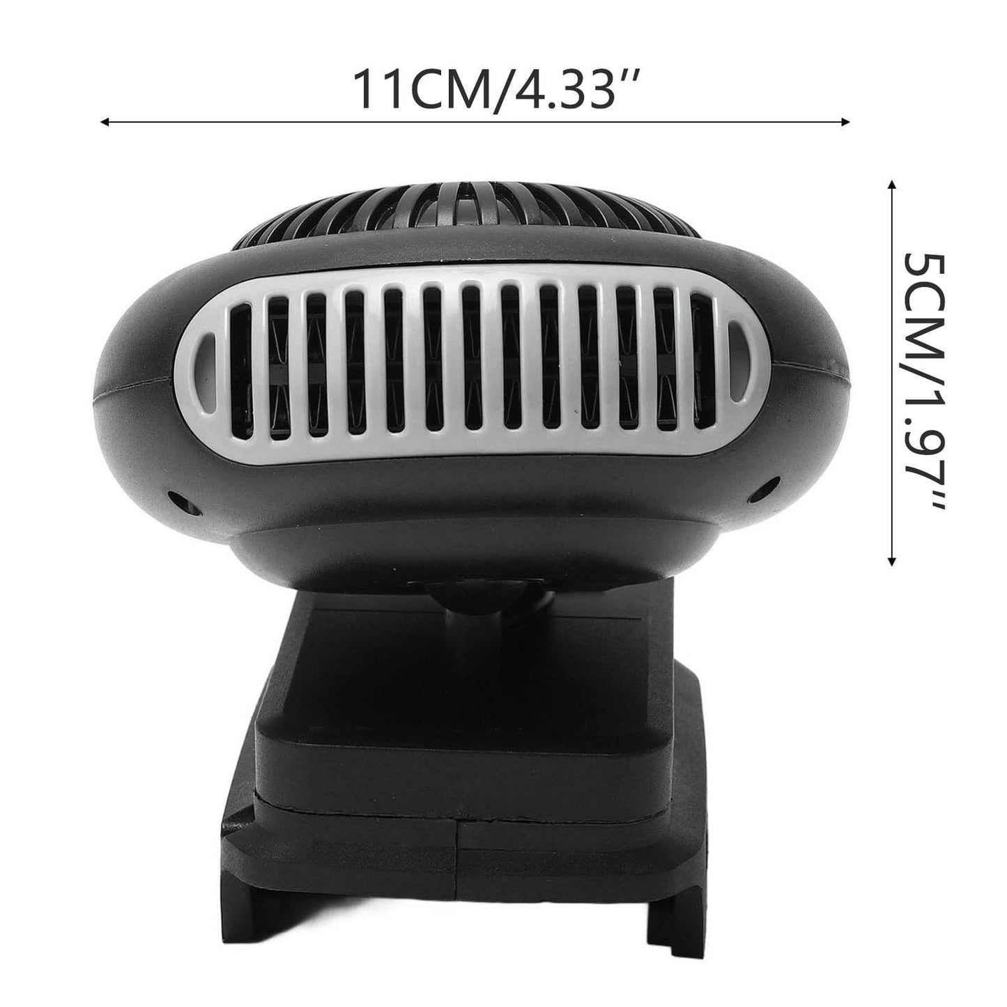 Portable Lithium Battery Fan with 3-in-1 Heating and Defogging,Large-Capacity Battery for Home,Car,or Outdoors,Safe Overheat Protection with Multiple Settings,Provides Instant Warmth Anywhere Section A5 (UK regulations).