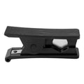 Plastic Tubing Cutter, Pipe Cutter With Comfortable Handle, Hose Tube Cutter, Pipe Accurate Tube Cutting Tool for Nylon PVC PU Tubing and Hose Cut up to 3/4 Inch, 1 Pcs, 3.13x0.96x1.31 3.13" x 0.96" x 1.31" Black*4