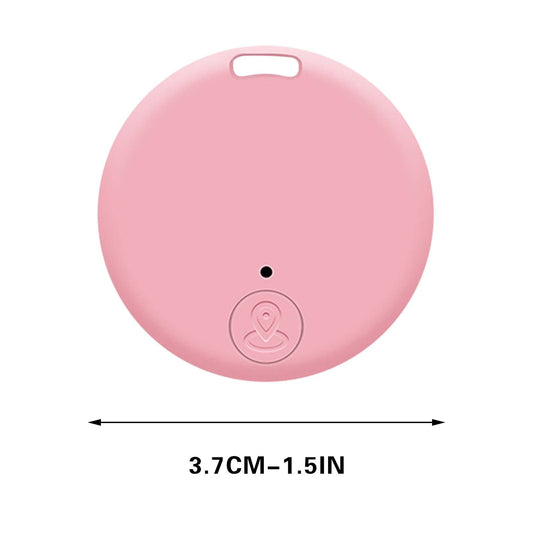 Bluetooth 5.0 Two-Way Alarm Key Finder, Smart Anti-Loss Tracking Device for Keys, Wallet or Pets, Ultra-Low Power Consumption with 6-Month Battery Life, Compact and Portable Locator B