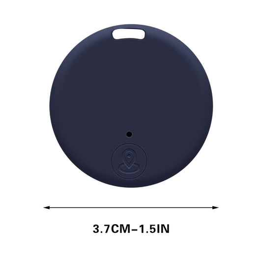 Bluetooth 5.0 Two-Way Alarm Key Finder, Smart Anti-Loss Tracking Device for Keys, Wallet or Pets, Ultra-Low Power Consumption with 6-Month Battery Life, Compact and Portable Locator C