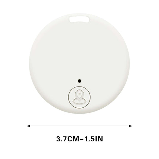 Bluetooth 5.0 Two-Way Alarm Key Finder, Smart Anti-Loss Tracking Device for Keys, Wallet or Pets, Ultra-Low Power Consumption with 6-Month Battery Life, Compact and Portable Locator D