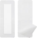 Adhesive Island Dressings - 4x10" Bordered Gauze Bandage for Knee, Hip, Arm, Leg, Abdominal Incisions.