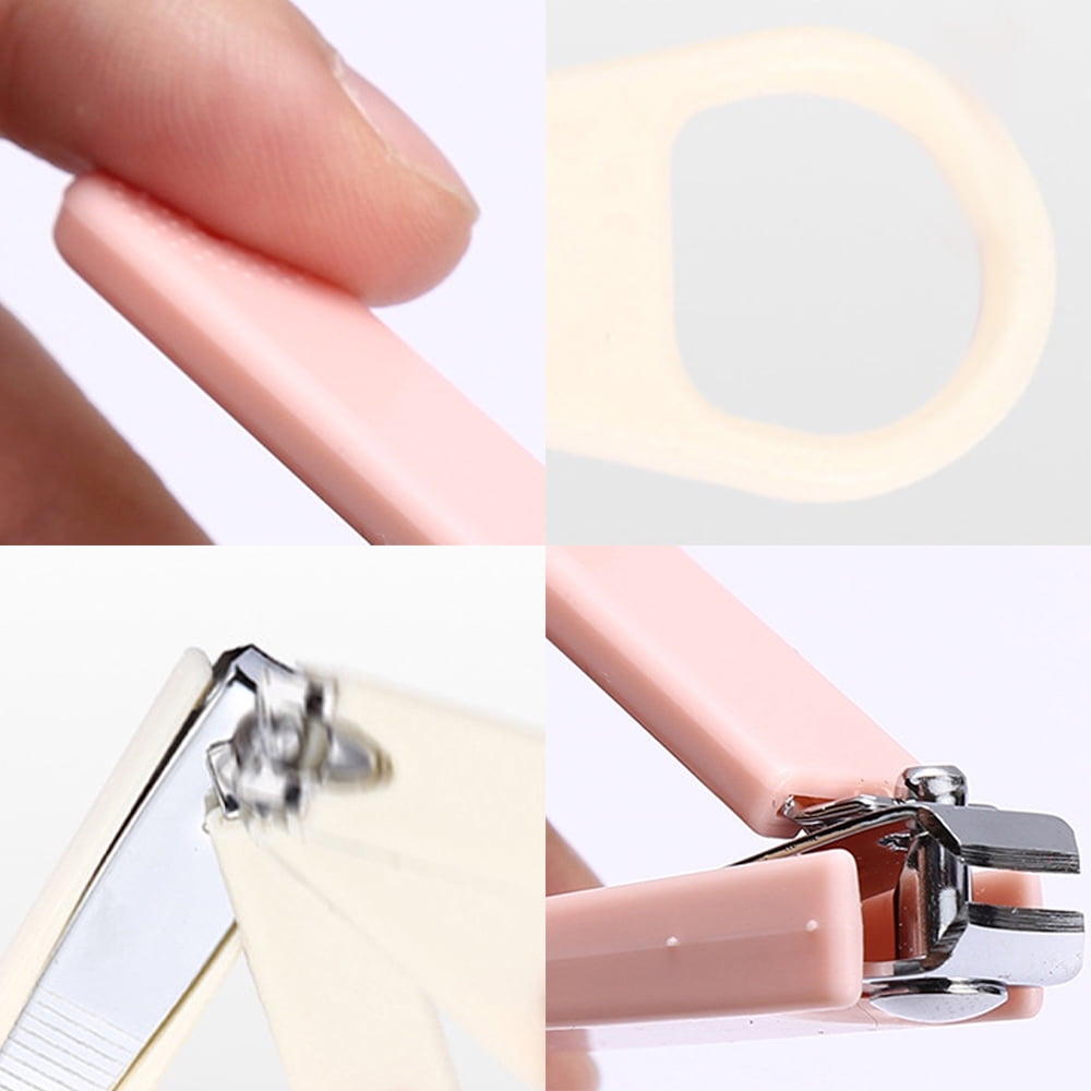 2Pcs Fingernail Clipper,Very Sharp and Cute Nail Clippers,Suitable for Adults and Children style 2.