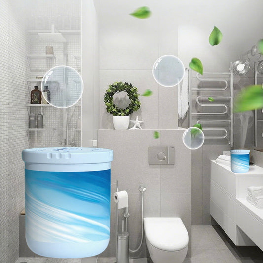 Odor Eliminators Gel Beads, Solid Air Freshener Odor Absorber Gel, Eliminates Odor in Bathrooms, Pet Scents Deodorizing Gel, Beads Air Fresheners Care for Toilet Closet Shoe Rack Bedroom Blue