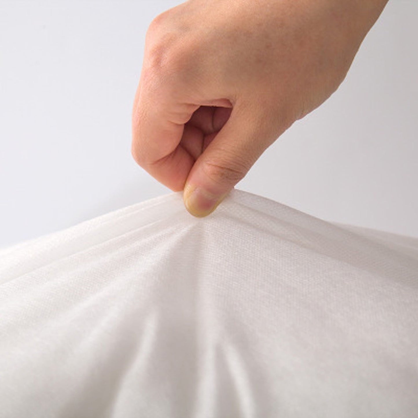 Pillow Insert, Hypoallergenic Square Form Sham Stuffer, Standard White Non-woven Cloth, Sofa Decorative, Euro Throw Pillow Inserts, for Sofa Bed Couch, Headboard Cushion Core C
