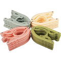 NeveLance Foldable Drying PP Material Travel Clothes Hangers, 20 Pieces