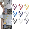 Mightlink Phone Lanyard,Universal Crossbody Cell Phone Lanyards Adjustable Shoulder Neck Straps,Cell Phone Lanyard Compatible for All Smartphones Yellow