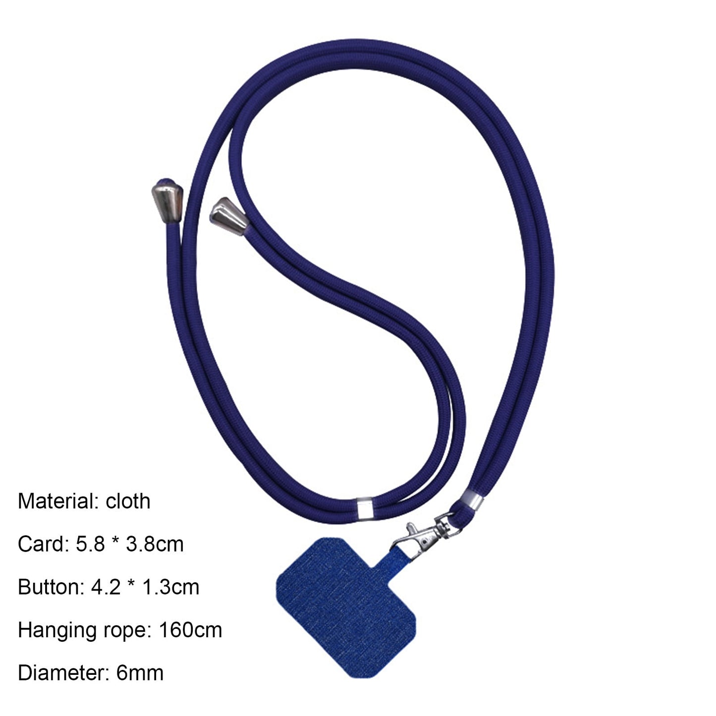 Mightlink Phone Lanyard,Universal Crossbody Cell Phone Lanyards Adjustable Shoulder Neck Straps,Cell Phone Lanyard Compatible for All Smartphones Yellow