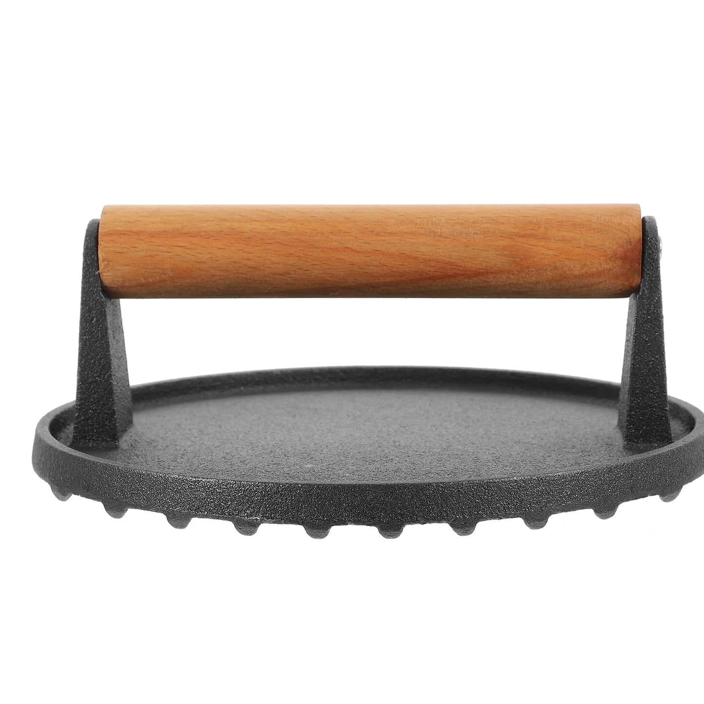 Worgeous Cast Iron Meat Press Burger Smasher Sandwich Toaster Bacon Skillet Sausage Patties