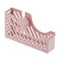 Darzheoy Desktop Tape Dispenser Adhesive Roll Holder Desk Accessories Home Office Tape Dispensers, Weighted Non-Skid Base X-Pink