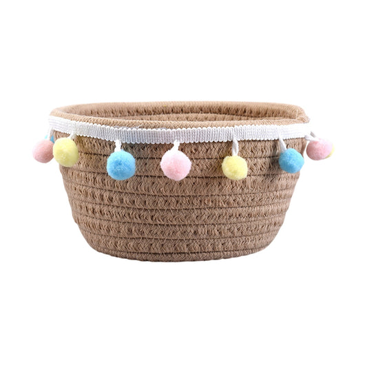 Chmadoxn Adorable Easter Bunny Basket for Kids - Perfect Easter Gift, Cute Easter Bucket Bags with Rabbit Ears for Easter Eggs Hunting, Affordable & Festive Spring Decor As Show I