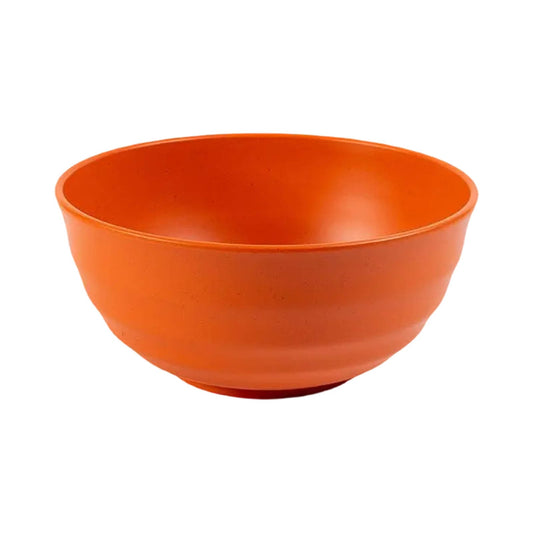 Kdkad Serviceable Plastic Cereal Bowls - Large Dishwasher-Safe Shatterproof Bowls for Soup, Salad & Snacks | Lightweight, Stackable Kitchenware for Home, Office & Restaurant Use As Show Red1