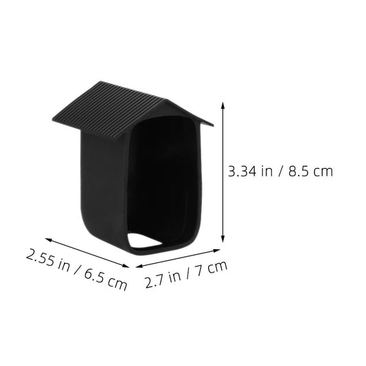 WHAMVOX 2pcs Security Camera Rain Covers Housing Camera Casing Protector Monitor Camera Covers Compatible with Eufy