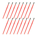 SKISUNO 100Pcs Multi-Needle Nylon Paint Brushes Set for Students, Fine Detail Work and Art Projects