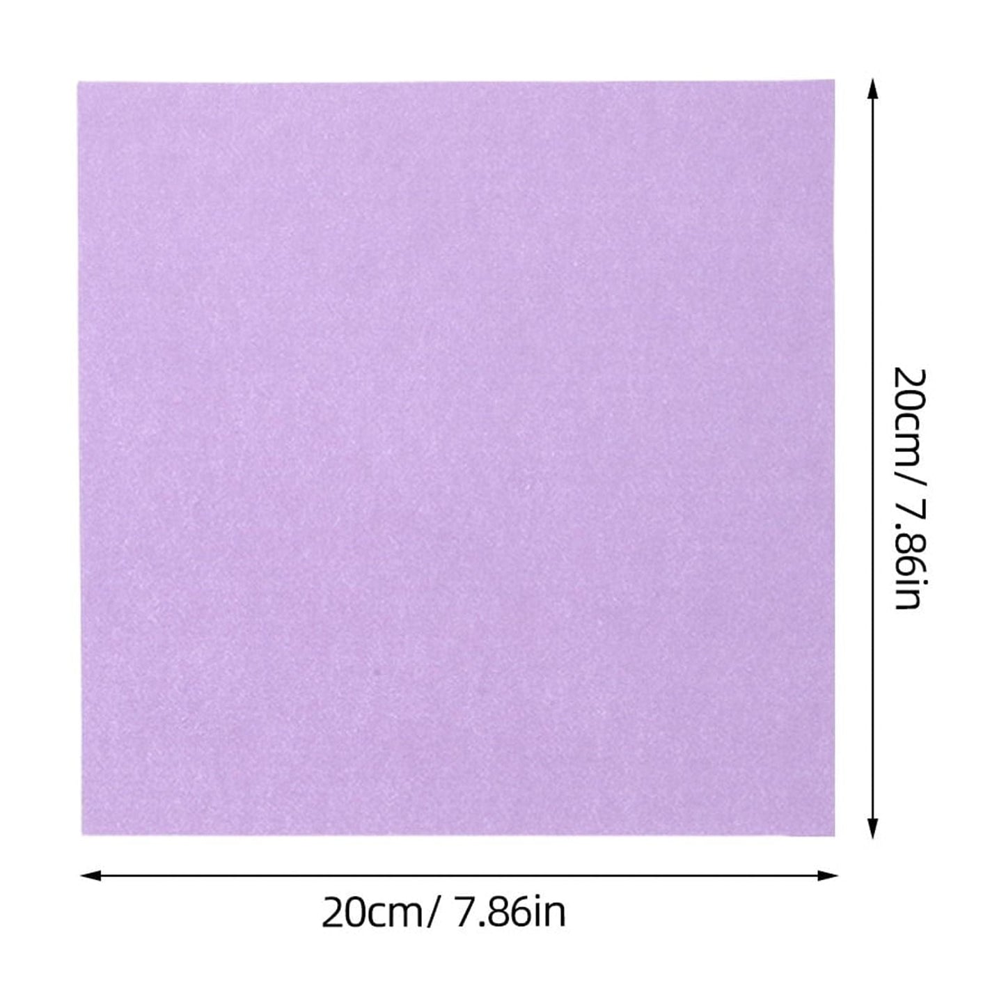 HOOWIFFY 100 Sheets Multicolor Origami Paper 20x20 cm for Kids, Office Crafts, Art Projects and Fun Activities