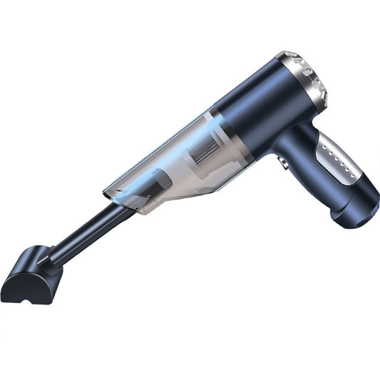 Chmadoxn Cordless Vacuum Cleaner, Portable Handheld Car Vacuum Cleaner - 50W 9000Pa Strong Suction, 7.4V USB Rechargeable, Mini Folding Design with 6 Accessories, Black ABS Dust Buster for Car/Home