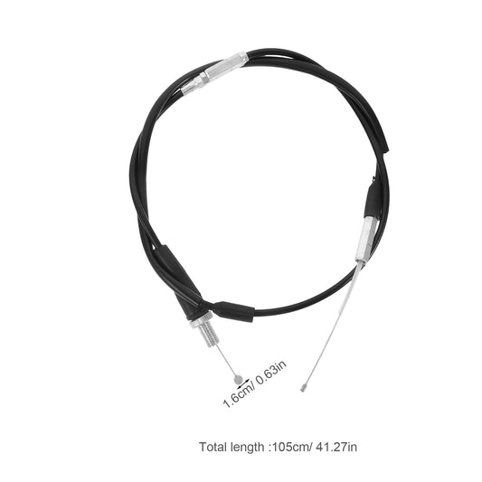 HOOWIFFY Universal Motorcycle Throttle Control Cable Replacement Compatible with Yamaha Warrior 350 1993 2004 1 Set