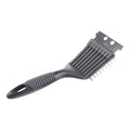 Chmadoxn Stainless Steel Grill Cleaning Brush, Wire Brush, Grill Brush Cleaner Tool with Scraper and Wire Brush for Gas, Electric, Charcoal Grill, BBQ Grill, r, Grill Grate