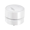 Back to School Chmadoxn Desk Vacuum Cleaner, 360 Degree Rotating Design, Mini Table Vacuum Improved Details USB Cordless Vacuum, Sucks up Tiny Items Crumbs for Desktop Drawer Countertop 2.5×3.2 in Pink