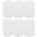 HOOWIFFY Yarnow Stainless Steel Multi-Function Blank Metal Sign for Office and Home Decor, Crafting Supplies