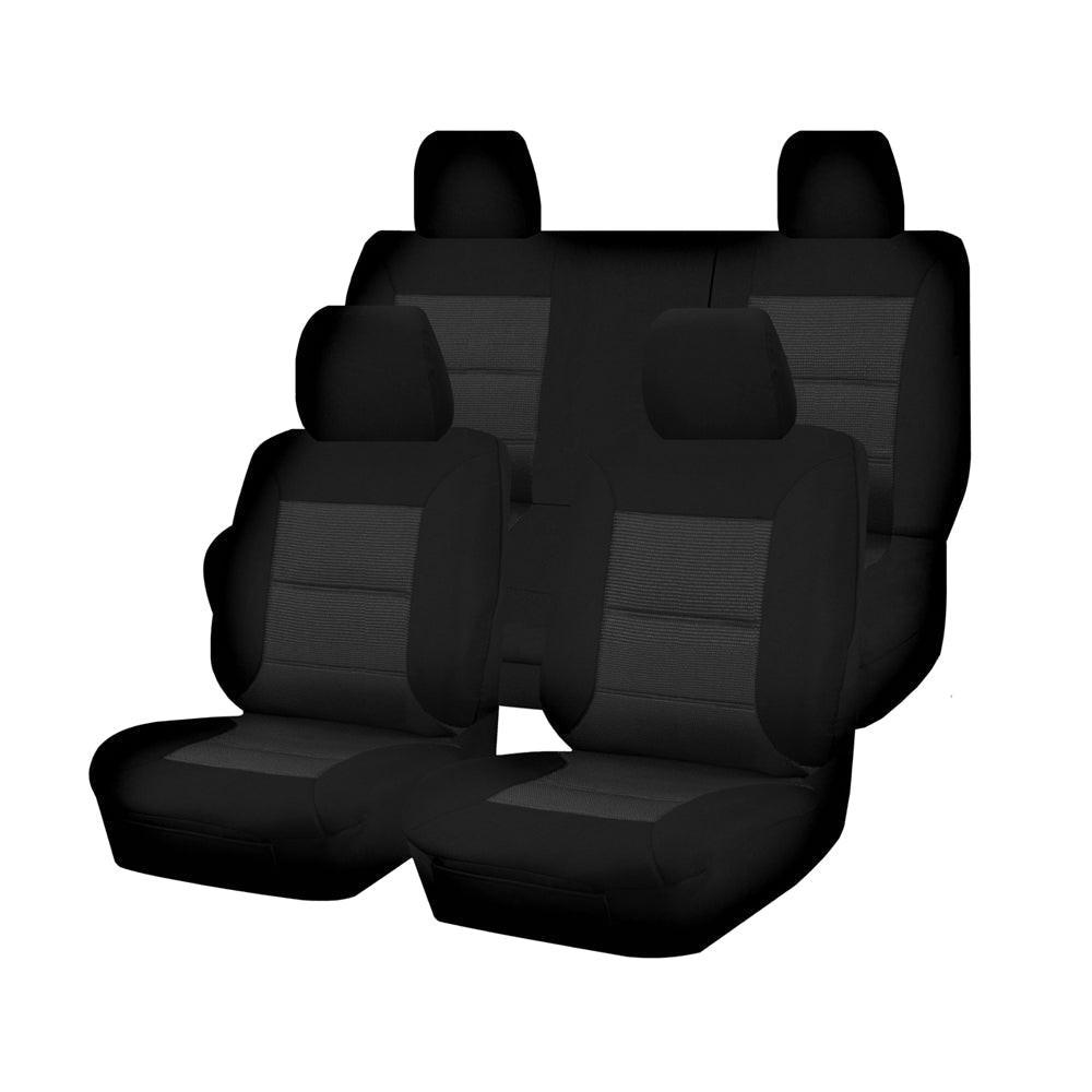Seat Covers for Mazda CX-5 KF MAXX SPORT, TOURING, GT , AKERA 02/2017 - On Premium Elite Black.