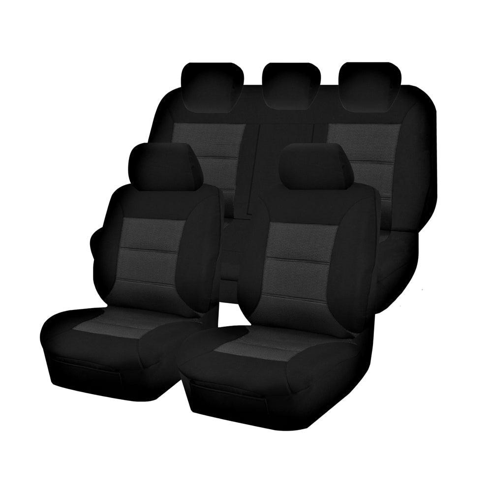 Premium Jacquard Seat Covers - For Ford Ranger Pxii-Pxiii Series (2015-2022).