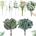 Artificial-flower-8-leaf-long-pointed-leaf-1stem-28cm