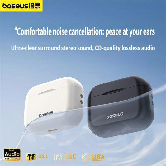 E17 Bluetooth headset-White.