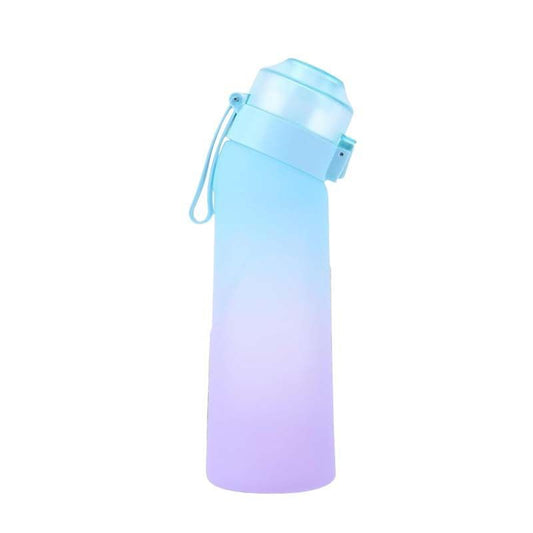 Gradient purple pink 0 Sugar 0 Calorie Scented Water Bottle