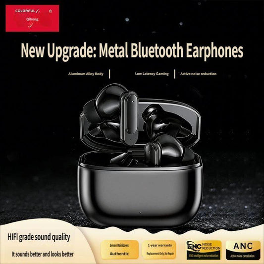 QL-60max Bluetooth headset-Black.