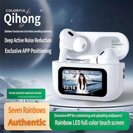 S10-Pro-Max Bluetooth headset-White.