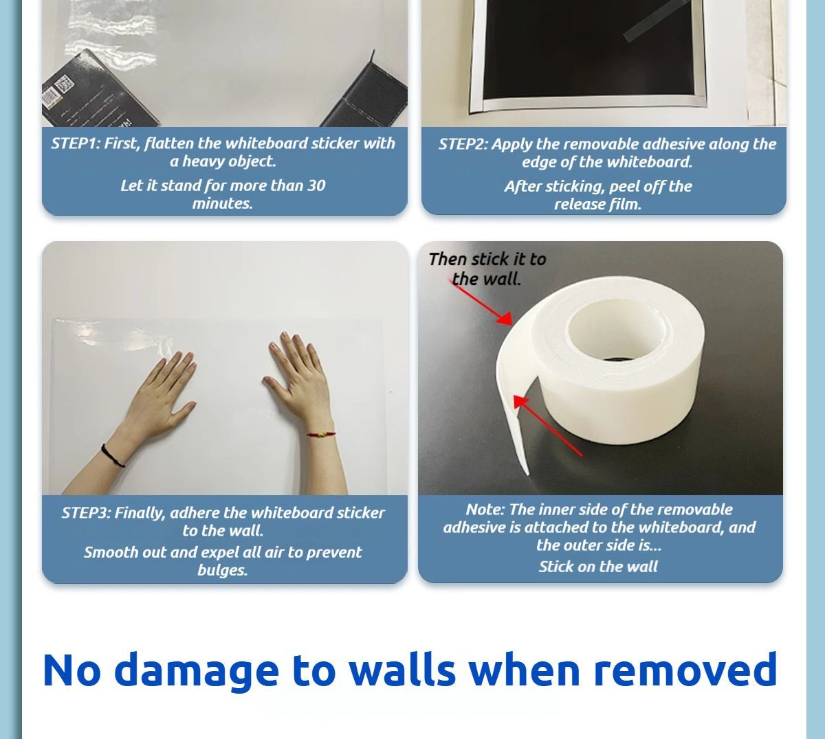WhiteSquareFrameless-ExtraThickPremiumQuality-90x120cm