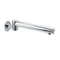 Watermark Chrome Round Basin Wall Mount Faucet Outlet 180° Swivel Brass Bath Tub Spout