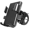 Phone Stand - Bike Phone Holder - Anti-slip Design - Lock in One Second - 360° Rotation - Suitable for Bicycle and Motorcycle Handlebars from 15mm to 28mm, Compatible with Smartphones from 4.7 to 7.1 Inches - Black.