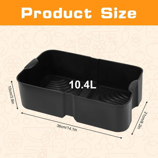 Silicone Molds for Air Fryer, Ninja Flex Drawer Air Fryer, Reusable for 10.4L.
