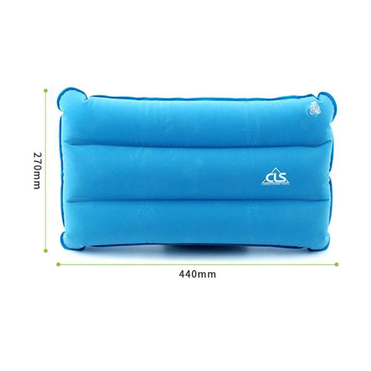 Inflatable pillow, 2-pack, camping pillow, travel pillow, lightweight pillow.