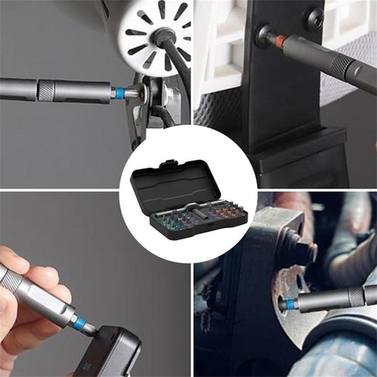 24-in-1 Magnetic Screwdriver Set, Multifunctional Tool Set for Home Repair.