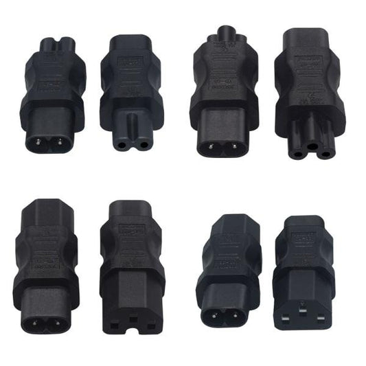 C7 to C8 straight adapter male to female Adapter C7 to C8 adapter Cable adapter C8 to C13/C8 to C15/C8 to C5 Compact- null - C8 to C5.