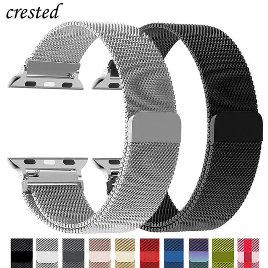 Milanese Compatible with Apple Watch Bracelet 44mm 40mm 45mm 49mm 41mm 38mm 42mm 44mm Bracelet iwatch Series 9 3 6 5 SE 7 8 Ultra 2 black black black 42mm 44mm 45mm 49mm