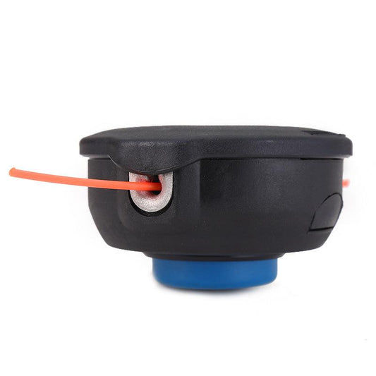 T45X Trimmer Head Replaces Husqvarna T45 T45X T55 T55X for Husqvarna 143R-II 153R 240R 250R 250RX 335LS 335RX 335FR 343R 343FR 345FX 345RX 345FR p25 black.