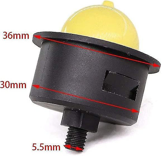 x Fuel Pump Primer Pump for Hecht 40 541sx 5410sh 553sx Series Lawn Mowerâmax.