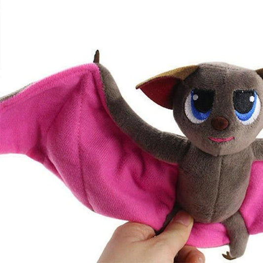 Halloween Cartoon Bat Plush Toy Plush Bat Stuffed Animal Toys Furry Gifts for Kids.