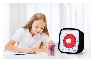 Visual Timer 60min - classroom school for children Black 150.