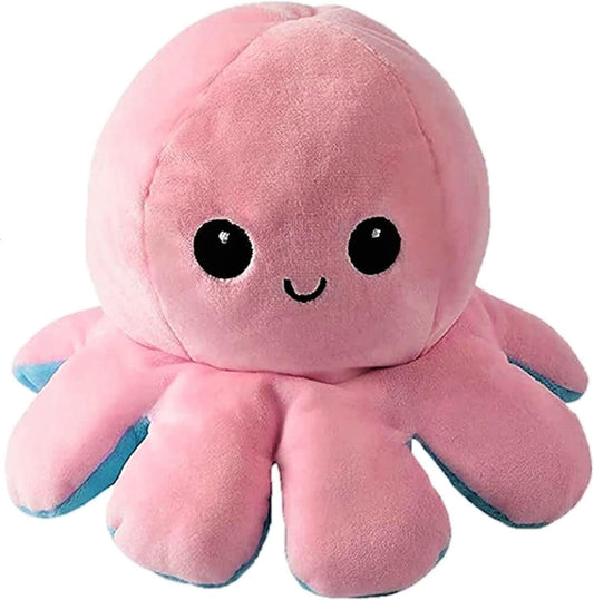 Reversible Octopus Plush - Cute Plush - Plush Octopus Plush - Reversible Plush Toy - Cute Plush - Octopus Reversible Plush.