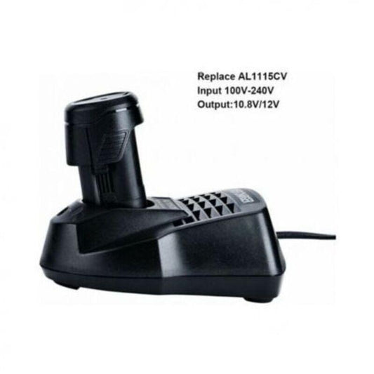 Charger for Bosch 10.8V-12V AL1115CV quick charger (EU plug), from.